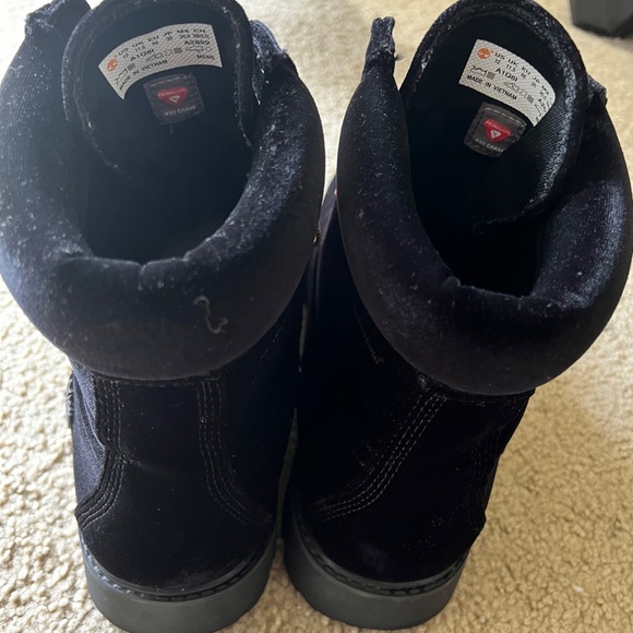 Timberland x Off-White Virgil Abloh (Mens 12) 6” Boot Black Velvet Limited Rare - Picture 3 of 9